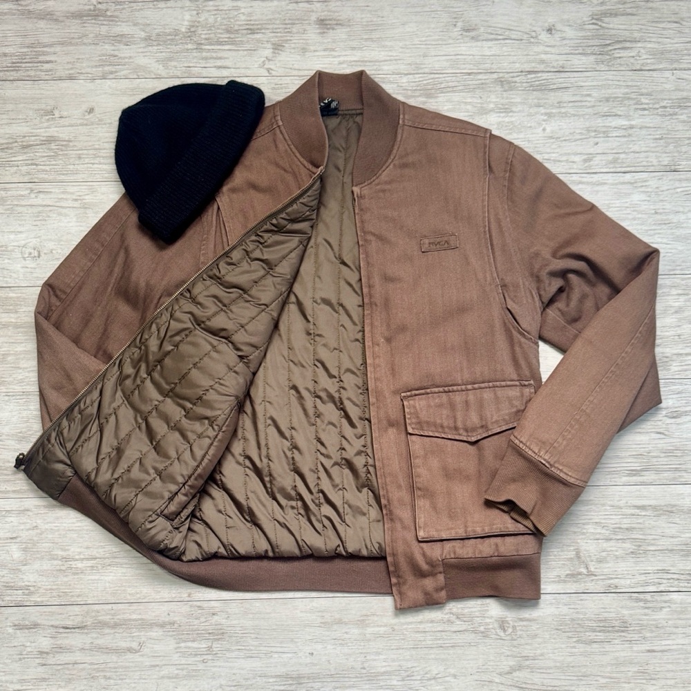 Rvca Workman Jacket - image 3